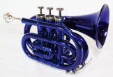Cherrystone Taschentrompete blau