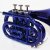 Cherrystone Taschentrompete blau