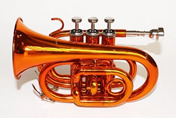Cherrystone Taschentrompete orange