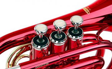 Classic Cantabile TT-400 rot Ventile