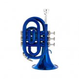 Thomann TR 25 Taschentrompete (blau)