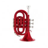 Thomann TR 25 Taschentrompete (rot)